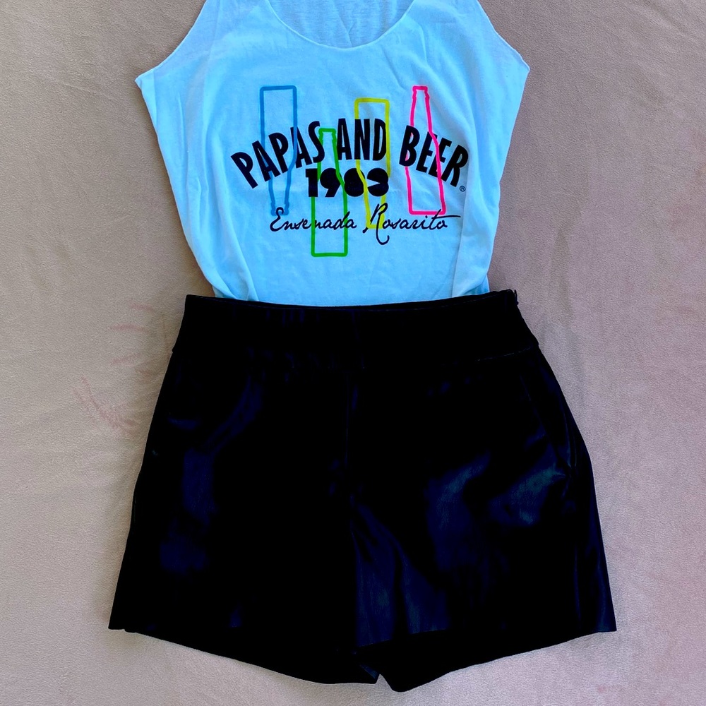 Papas and Beer tank top